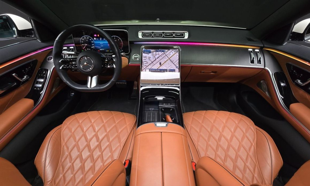 Mercedes-Benz S-Class S400 d 4MATIC, 2022
