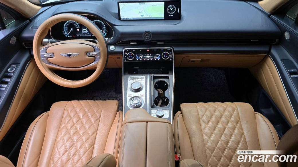 Genesis GV80 2.5T Gasoline AWD, 2023