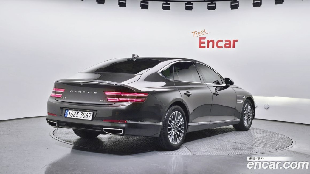 Genesis G80 Gasoline 2.5 Turbo AWD, 2022