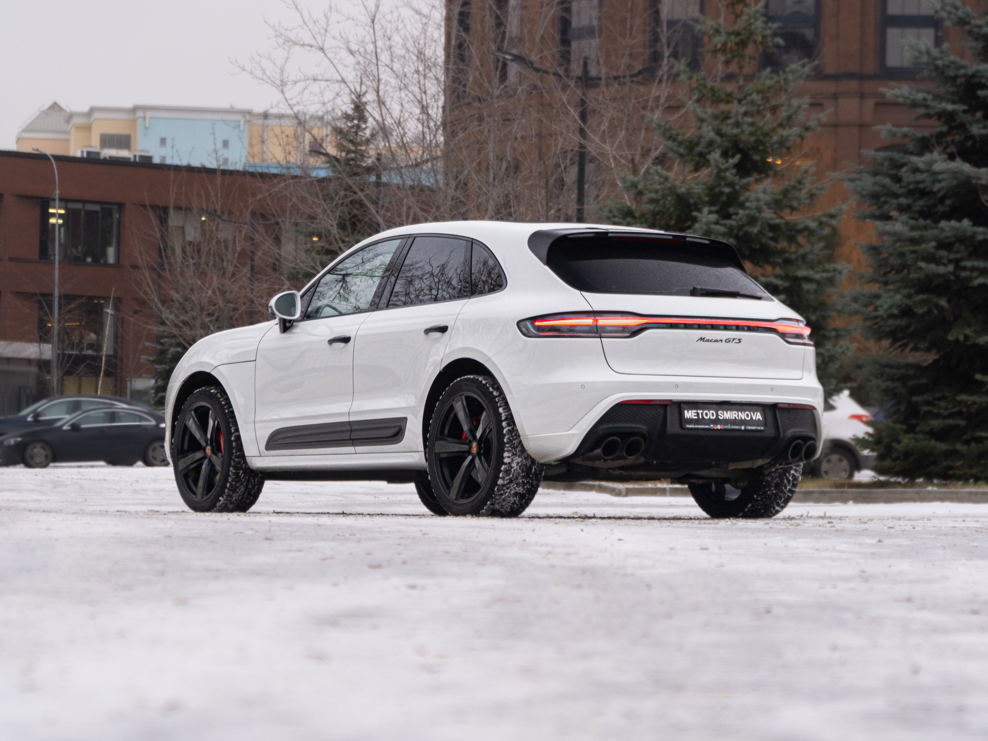 Porsche Macan GTS 2.9 AMT, 2021, 22 000 км