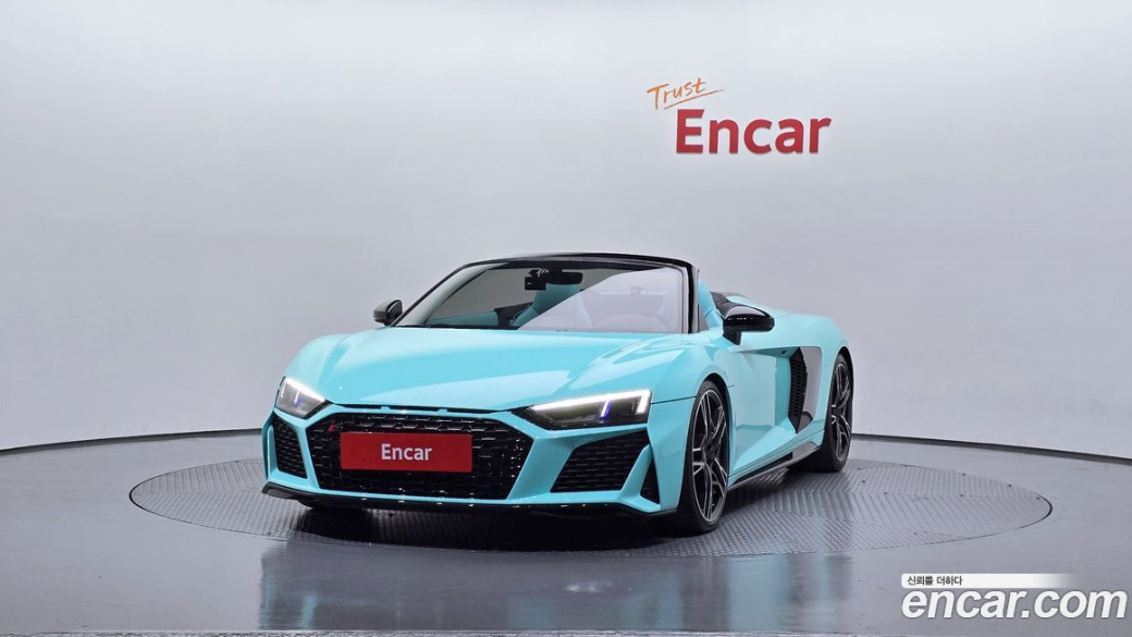 Audi R8 5.2 V10 Spyder, 2021