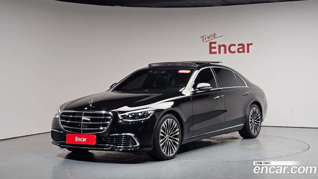 Mercedes-Benz S-Class S450L 4MATIC, 2024