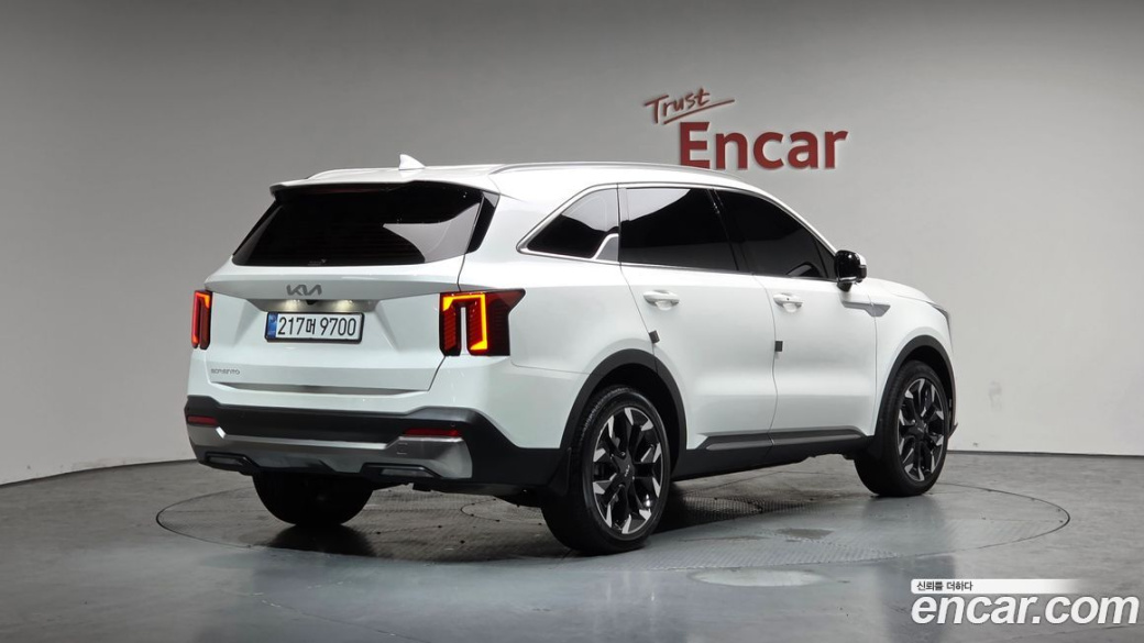 Kia Sorento Gasoline 2.5T 2WD, 2025