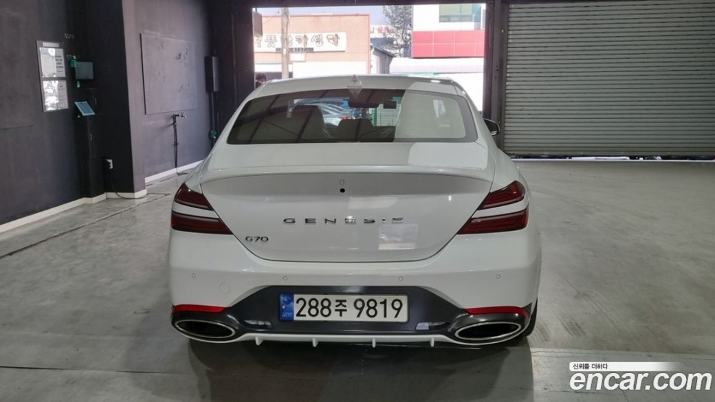Genesis G70 Gasoline 2.5T 2WD, 2024