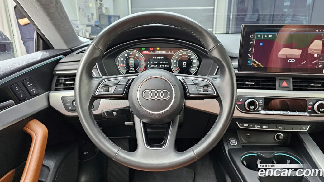 Audi A5 40 TFSI Quattro Sportback, 2021