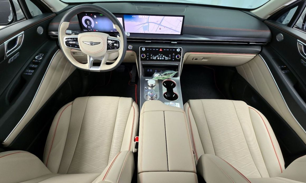 Genesis GV80 2.5T Gasoline AWD, 2024
