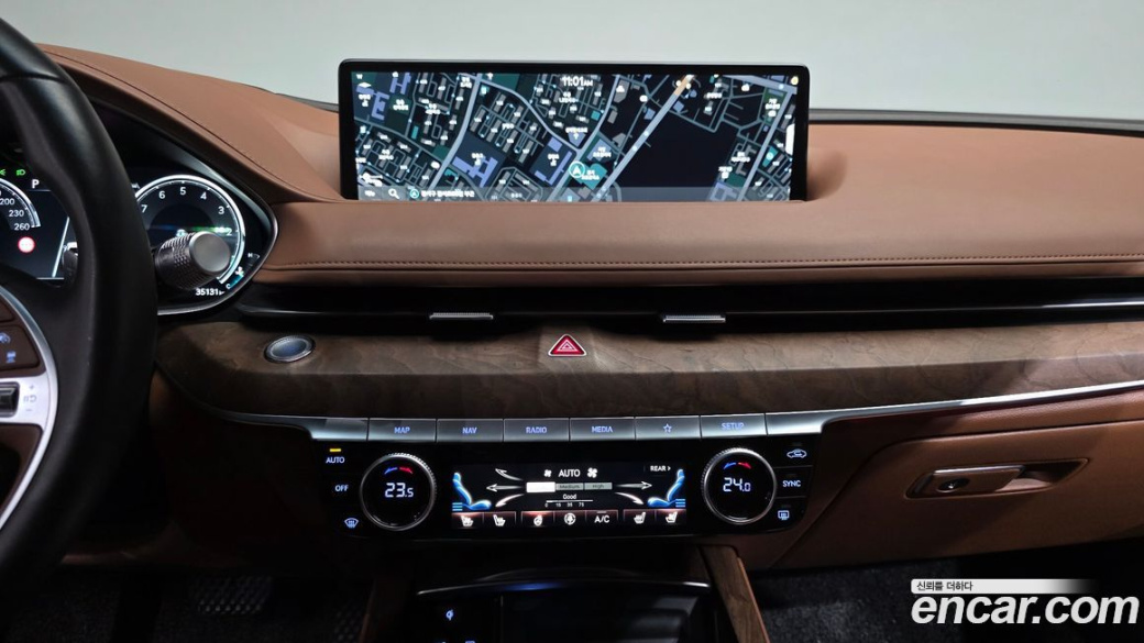 Genesis G80 Gasoline 2.5 Turbo AWD, 2022