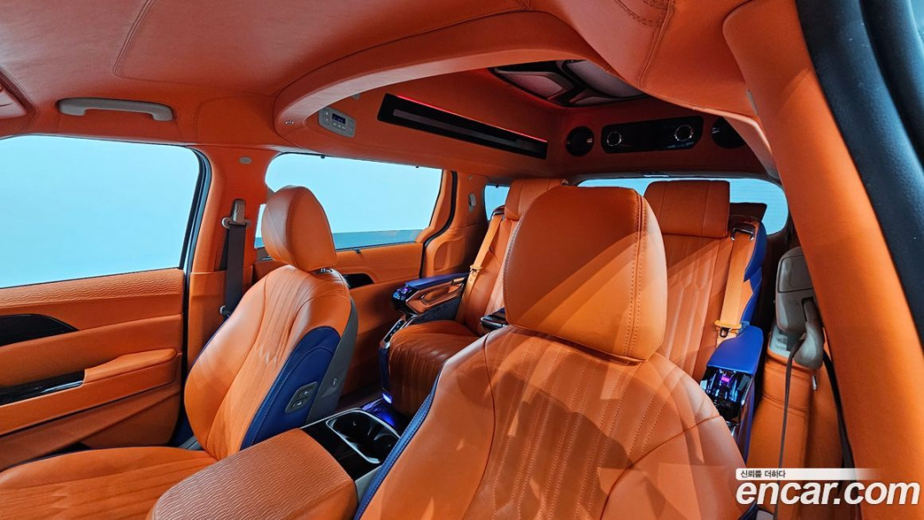 Kia Carnival 9-Seater Hi-Limousine(Special Vehicle), 2023