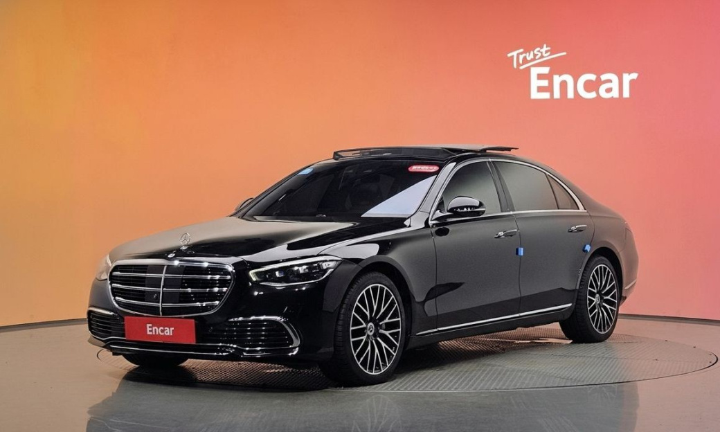Mercedes-Benz S-Class S580L 4MATIC, 2022