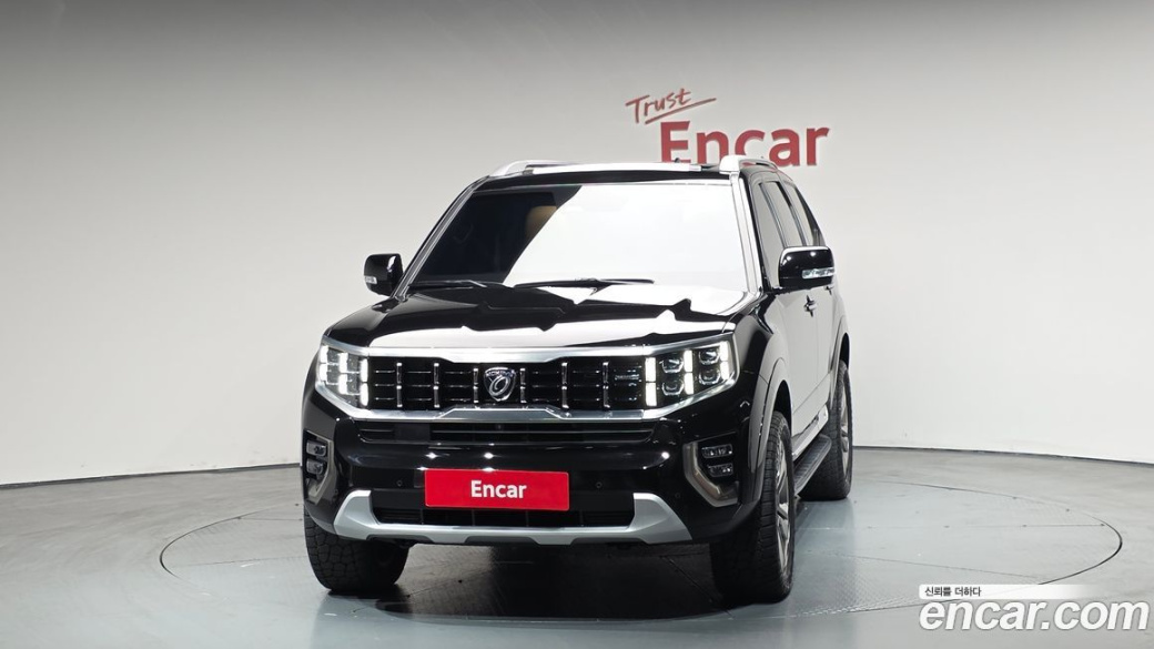 Kia Mohave Diesel 3.0 4WD 5-Seater, 2021