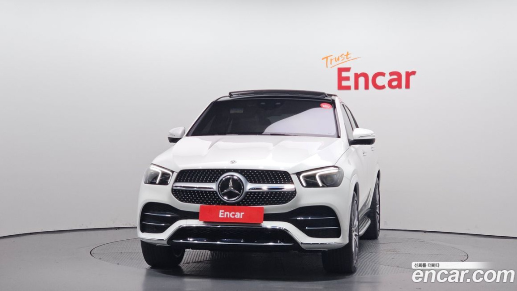 Mercedes-Benz GLE-Class GLE400d 4MATIC Coupe, 2023