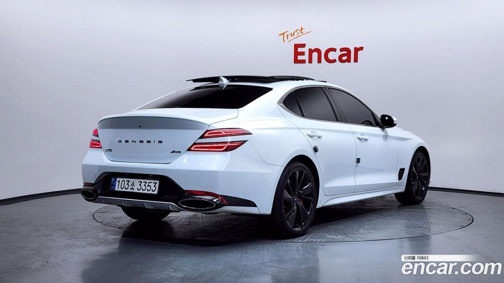 Genesis G70 Gasoline 2.0T 4WD, 2023