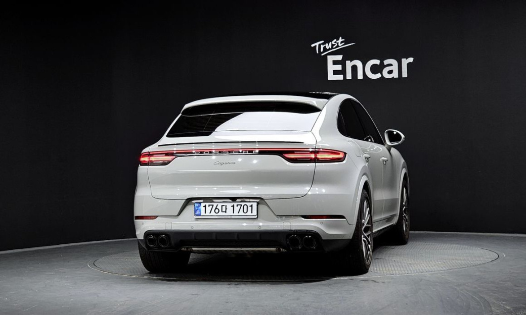 Porsche Cayenne 3.0 COUPE PLATINUM EDITION, 2023