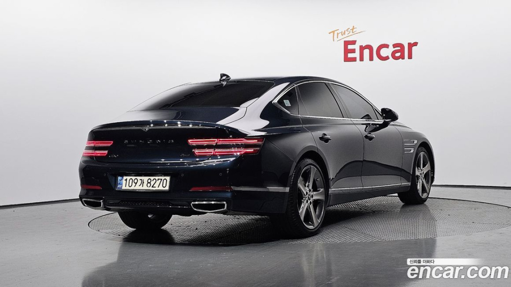 Genesis G80 Gasoline 2.5 Turbo AWD, 2022