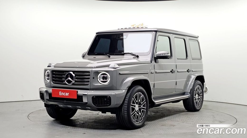 Mercedes-Benz G-Class G450d Manufaktur, 2025