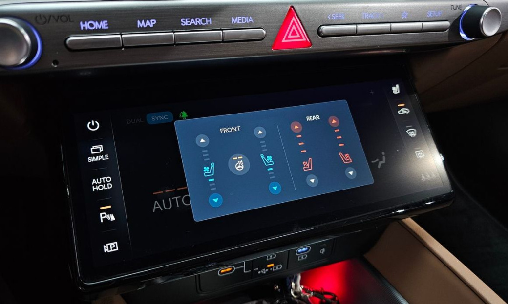 Hyundai Grandeur 2,5 Gasoline 2WD, 2024