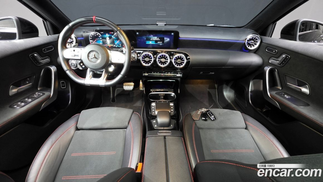 Mercedes-Benz A-Class AMG A35 4MATIC Sedan, 2022
