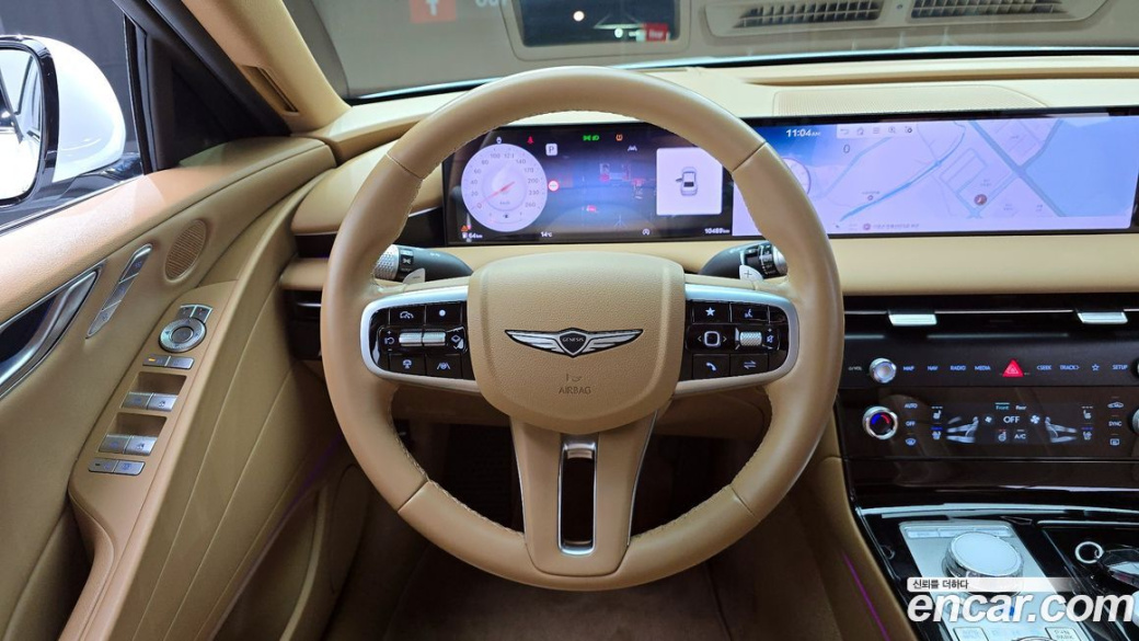 Genesis G80 Gasoline 2.5 Turbo 2WD, 2025