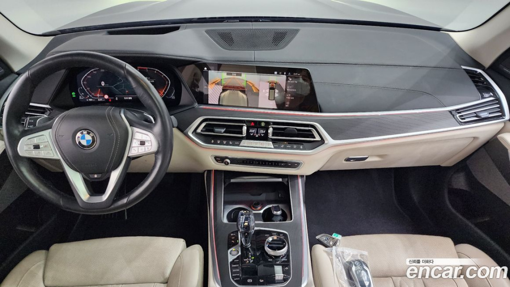BMW X7 xDrive 40d Design Pure Excellence 7-Seater, 2022