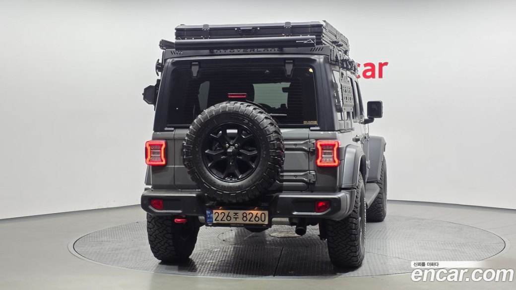 Jeep Wrangler 2.0 Rubicon 4Door, 2022
