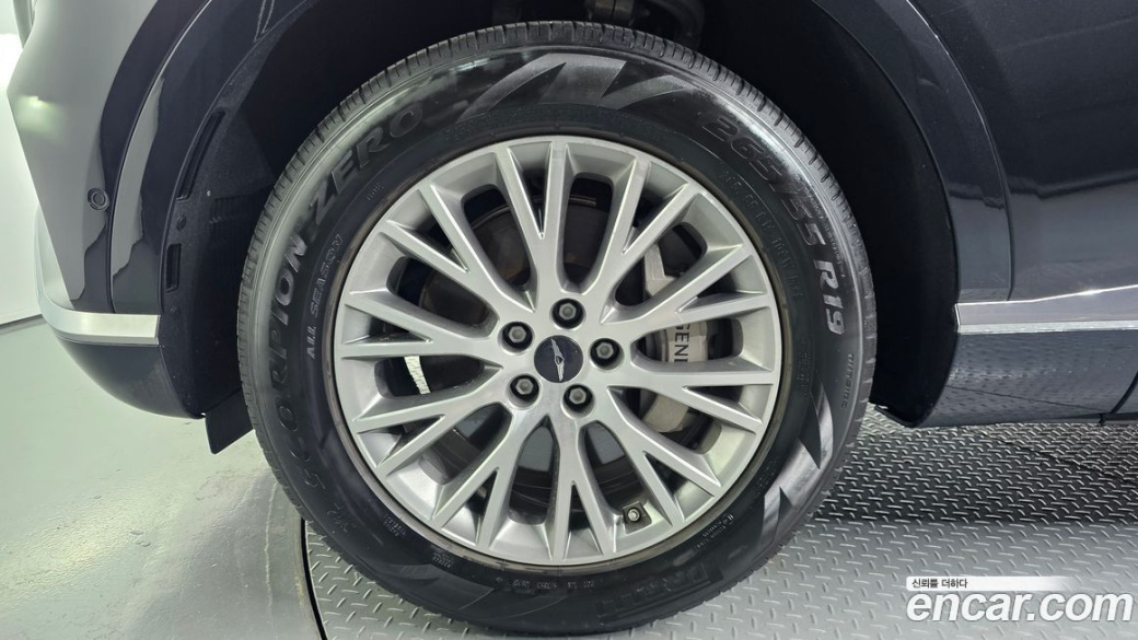 Genesis GV80 2.5T Gasoline 2WD, 2024