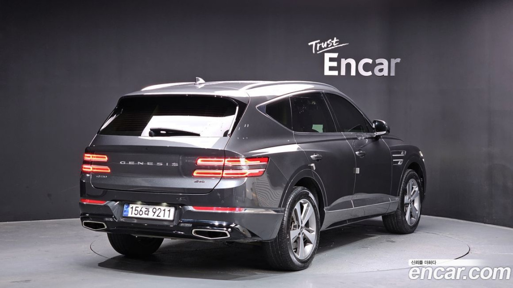 Genesis GV80 2.5T Gasoline AWD, 2022