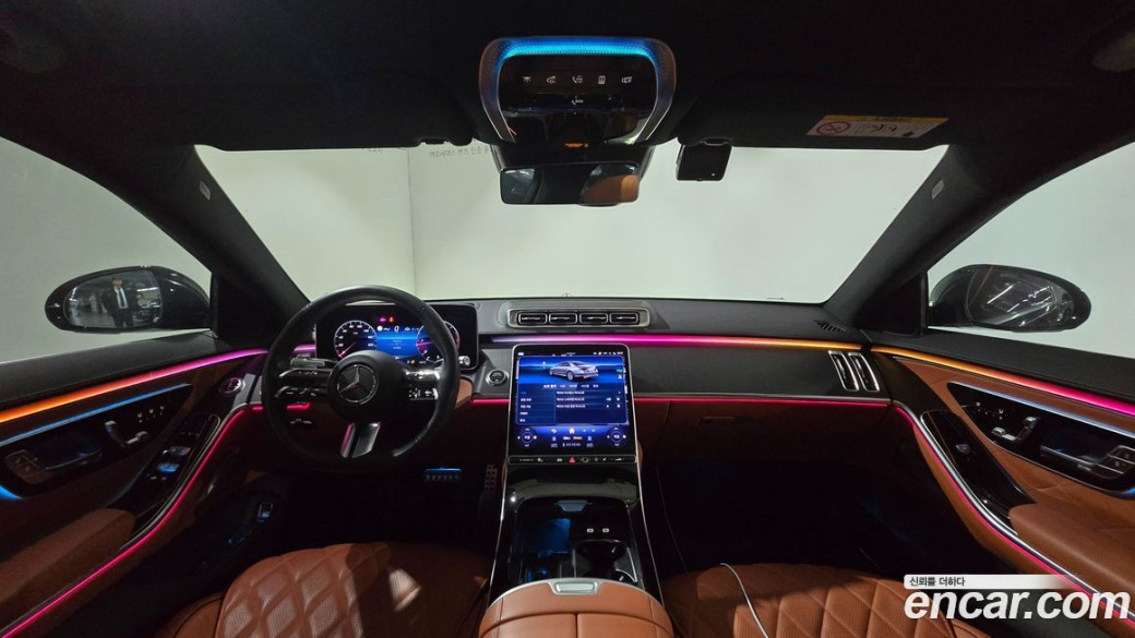 Mercedes-Benz S-Class S400 d 4MATIC, 2023