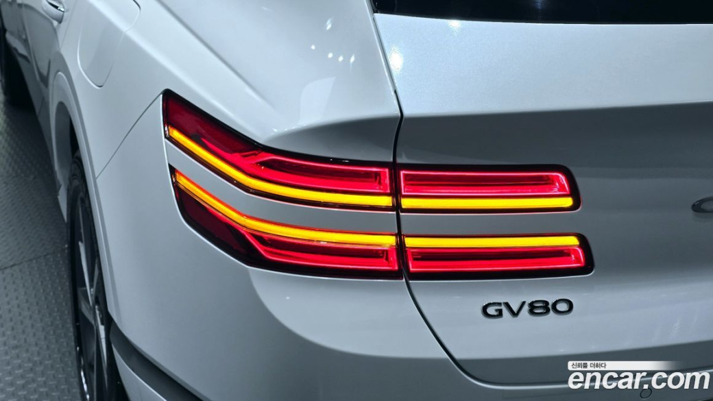 Genesis GV80 2.5T Gasoline AWD, 2024