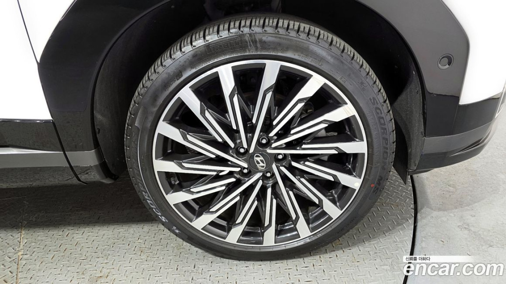 Hyundai Santafe Gasoline 2.5T 4WD, 2024