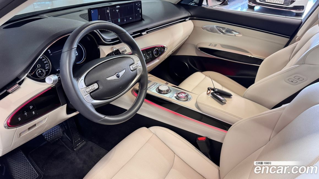 Genesis GV70 2.5T Gasoline AWD, 2023