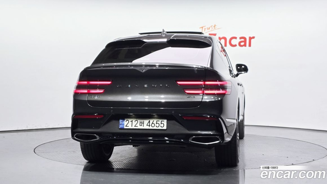 Genesis GV80 2.5T Gasoline AWD, 2024
