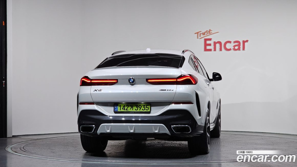 BMW X6 xDrive30d M Sport, 2024