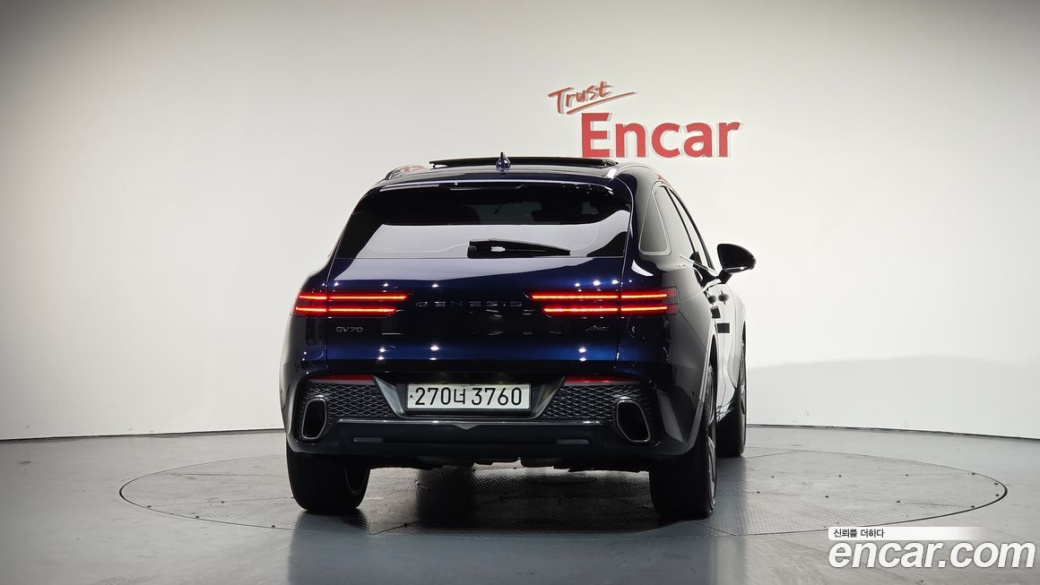 Genesis GV70 2.5T Gasoline AWD, 2021