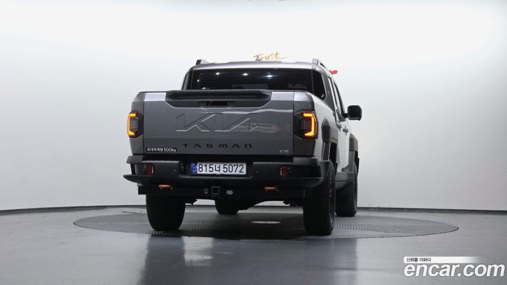 Kia Tasman 2.5T Gasoline 4WD, 2026