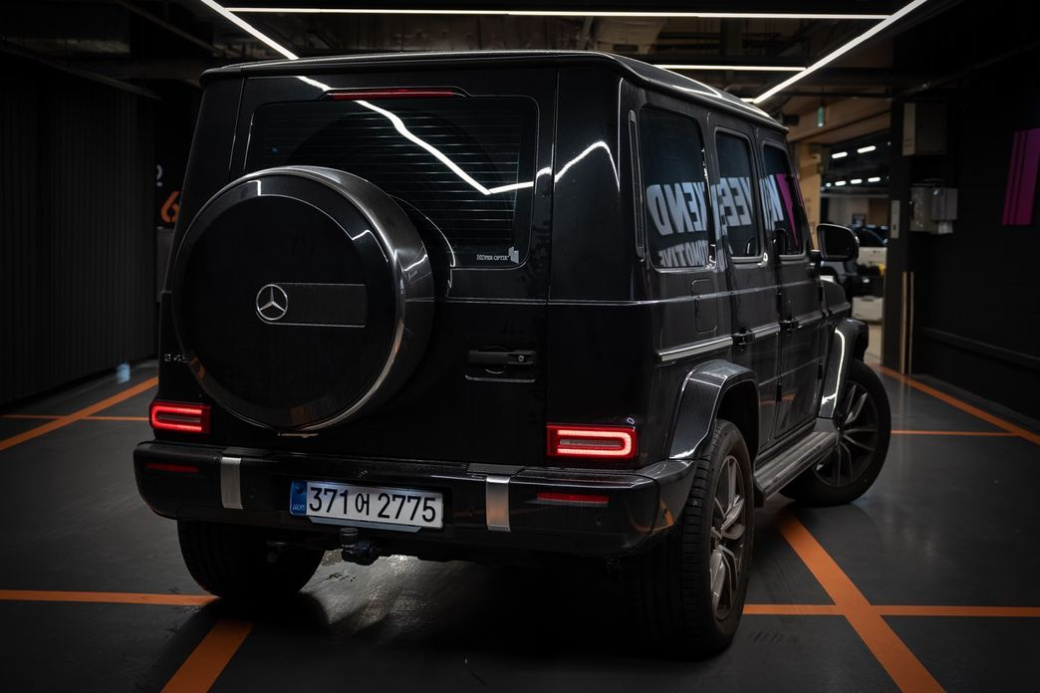 Mercedes-Benz G-Class G450d, 2026