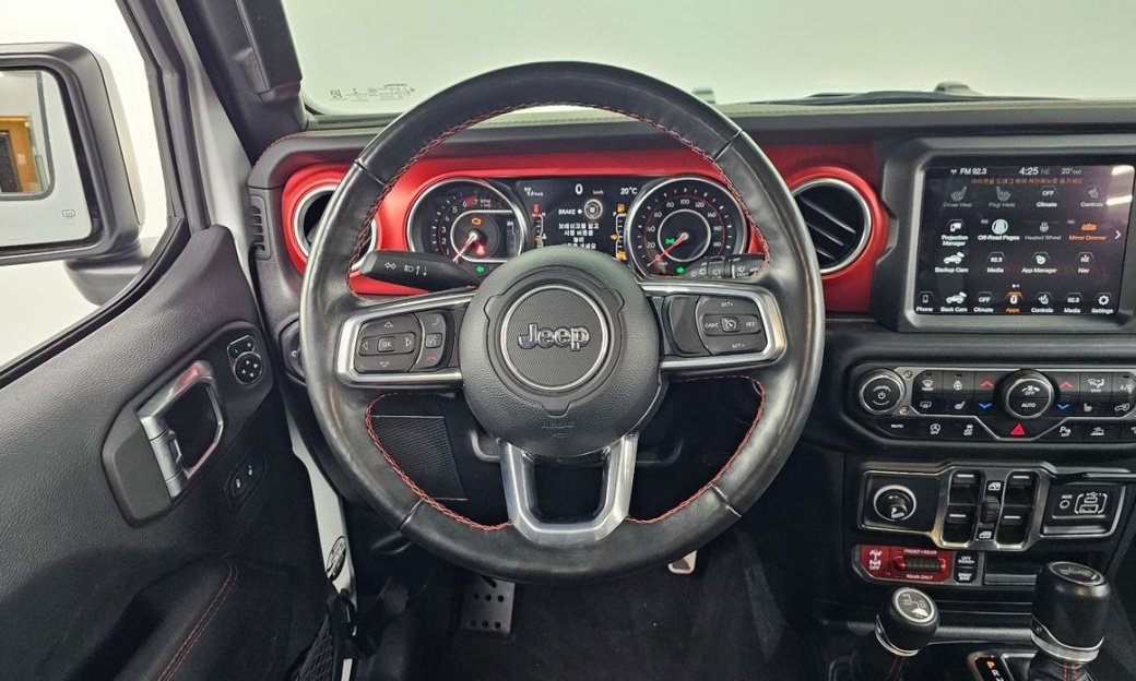 Jeep Wrangler 2.0 Rubicon High 4Door, 2021