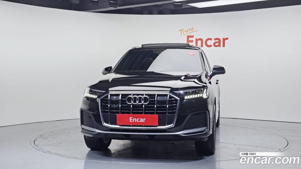 Audi Q7 45 TDI Quattro Premium, 2022