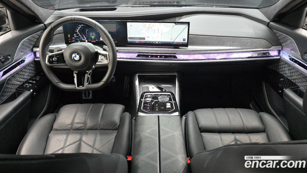 BMW 7-Series 740i sDrive M Sport, 2023