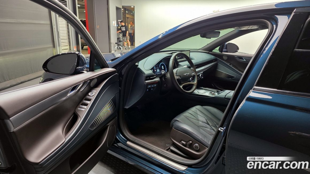 Genesis G80 Gasoline 2.5 Turbo AWD, 2022