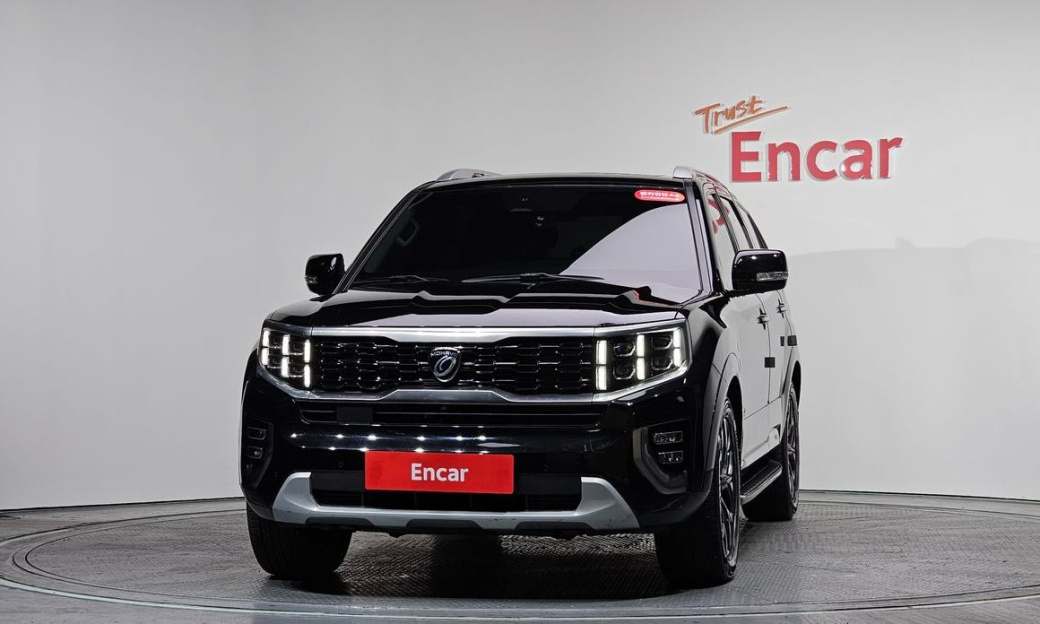 Kia Mohave Diesel 3.0 4WD 7-Seater, 2021