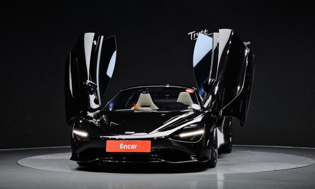 Mclaren 750S 4.0 Spider, 2024