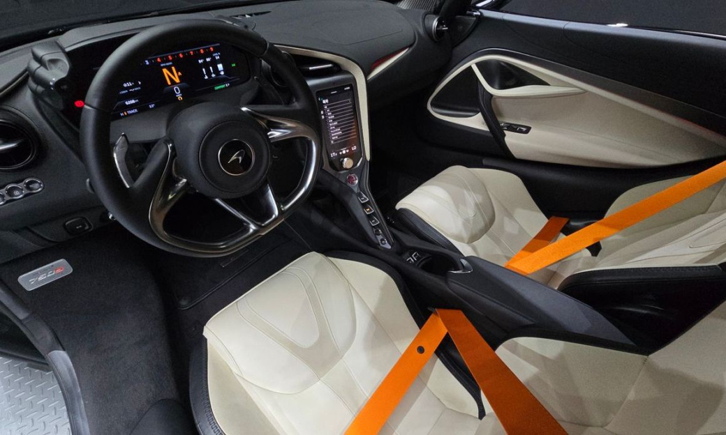 Mclaren 750S 4.0 Spider, 2024
