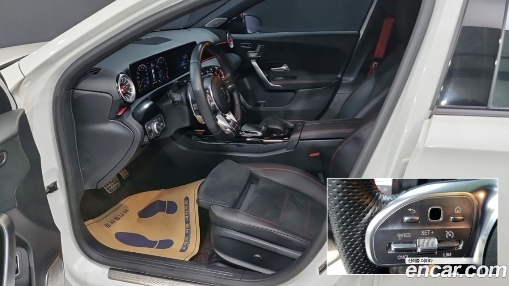 Mercedes-Benz A-Class AMG A35 4MATIC Sedan, 2023