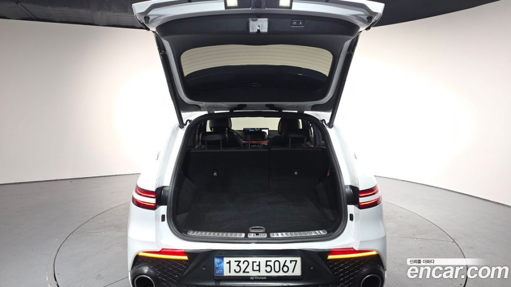 Genesis GV70 2.5T Gasoline AWD, 2021