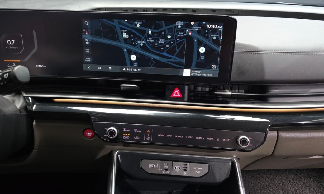 Kia Carnival 9-Seater Gravity, 2024