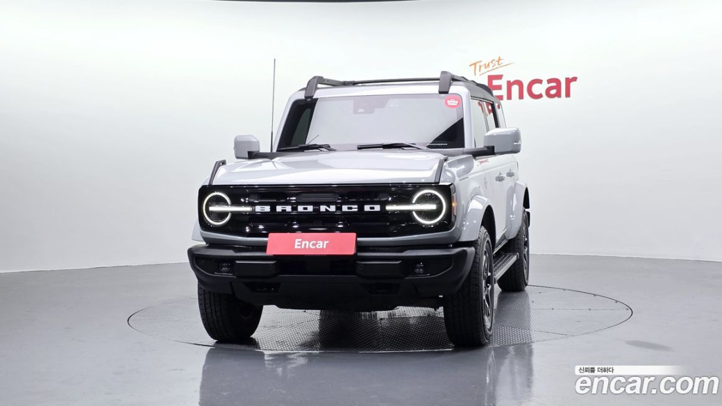 Ford Bronco 2.7 Outer Banks, 2022