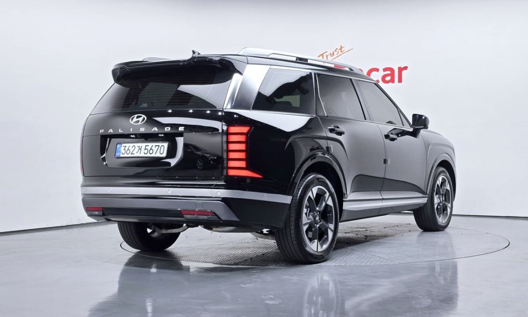 Hyundai Palisade Gasoline 2.5T 2WD 9-Seater, 2025