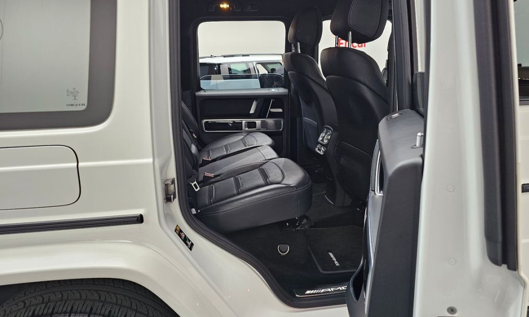 Mercedes-Benz G-Class AMG G63, 2021