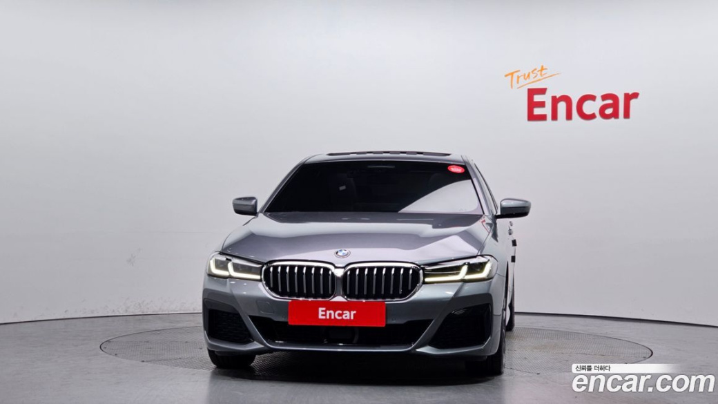 BMW 5-Series 520i M Sport, 2023