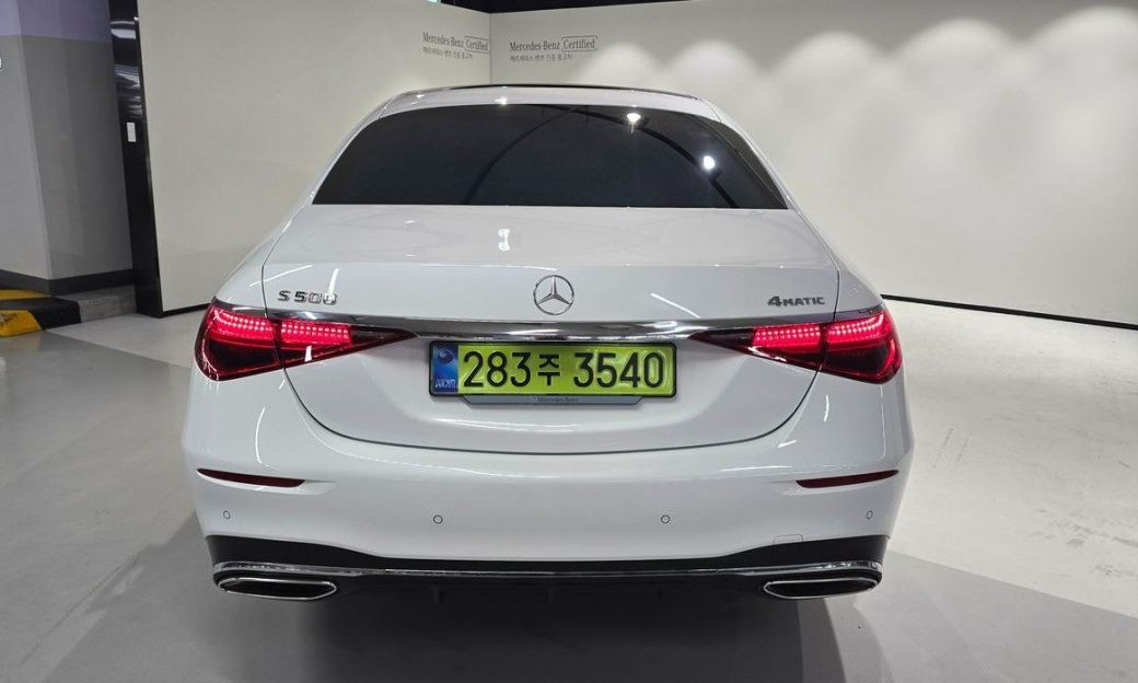 Mercedes-Benz S-Class S500L 4MATIC, 2025